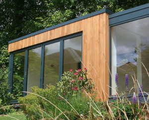 Example of an Ark Design Build garden room.