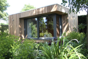 Example of an Ark Design Build garden room.