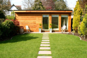 Example of a Garden2Office garden room.