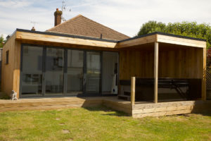 Example of a Miniature Manors garden room.