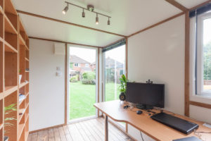 Example of a SMART Garden Rooms, Offices & Studios