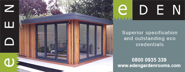 Visit the eDEN Garden Rooms website