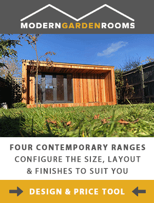 Visit the Modern Garden Rooms website